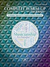 The Complete Warm-Up for Band Flute band method book cover